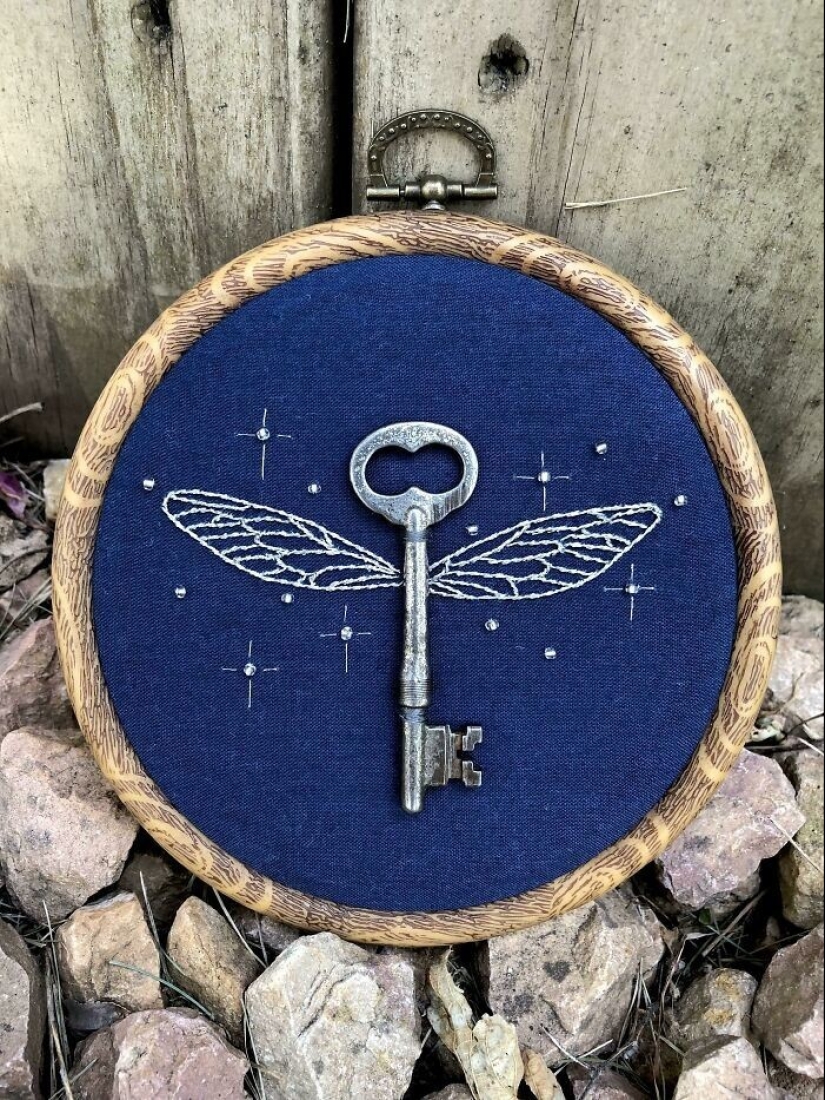 22 examples of stunning embroidery, diverse and very talented