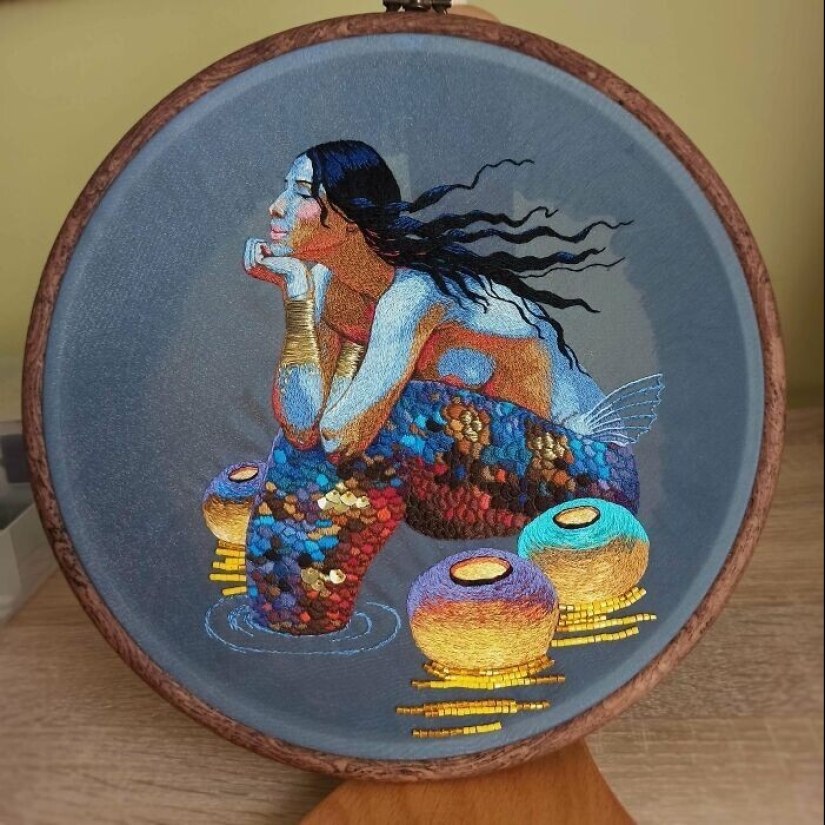 22 examples of stunning embroidery, diverse and very talented