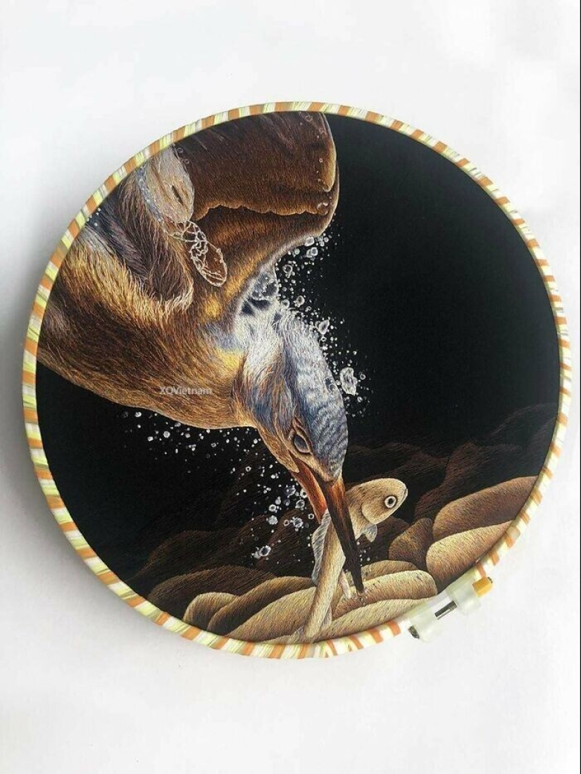22 examples of stunning embroidery, diverse and very talented