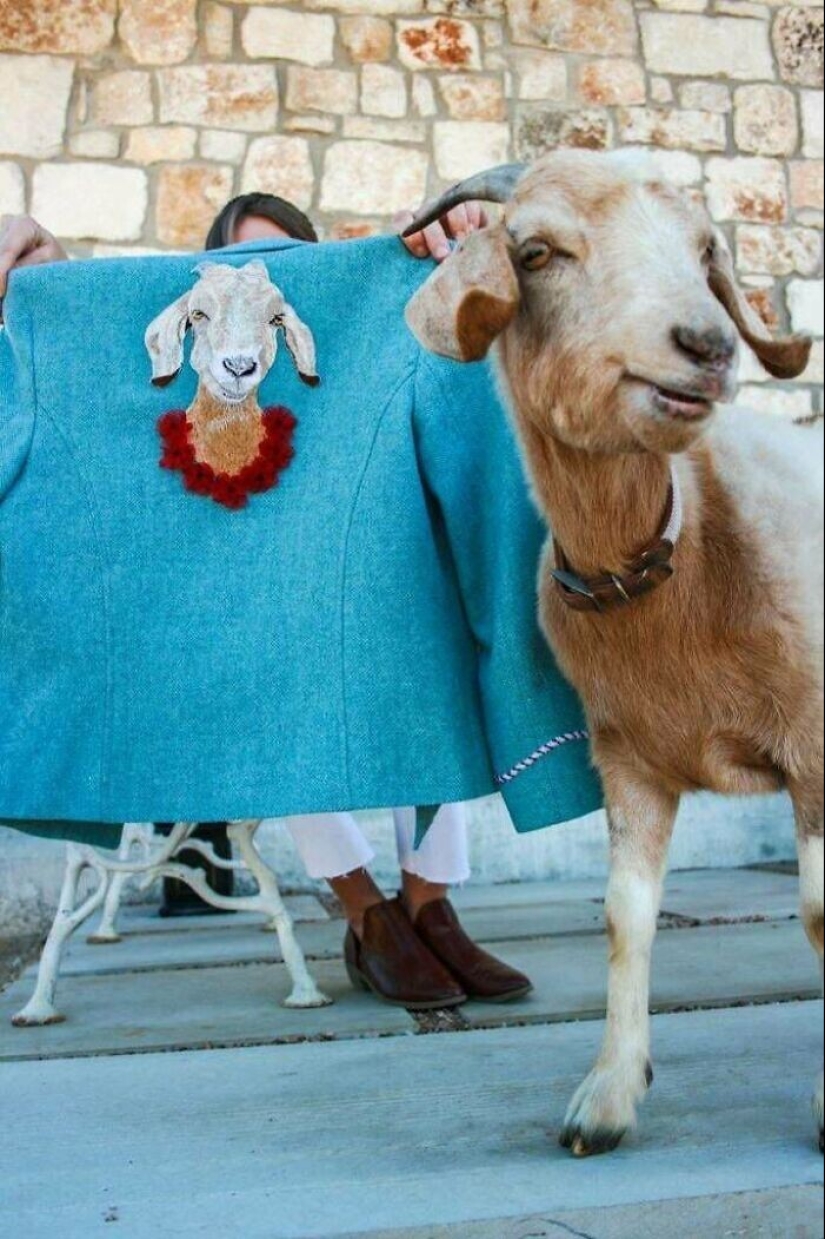 22 examples of stunning embroidery, diverse and very talented