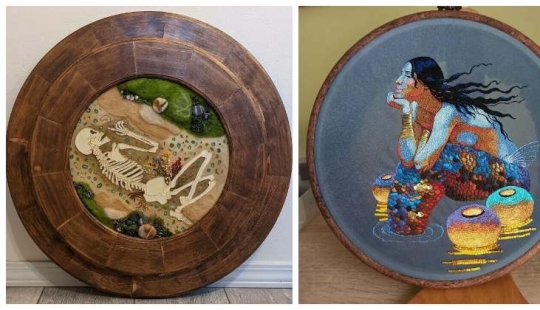 22 examples of stunning embroidery, diverse and very talented
