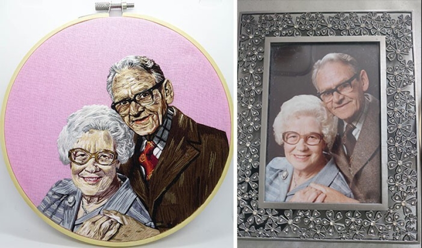 22 examples of stunning embroidery, diverse and very talented