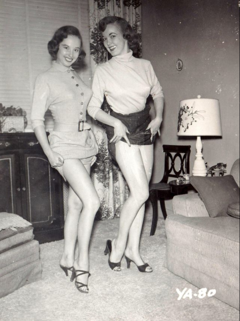 22 fotografías atrevidas que representan a damas traviesas de los años 50 22 fotografías atrevidas que representan a damas traviesas de los años 50
