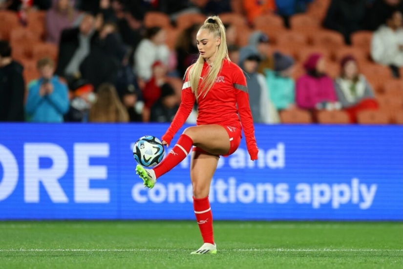 22 fotos de Alisha Lehmann, la futbolista más sexy del planeta