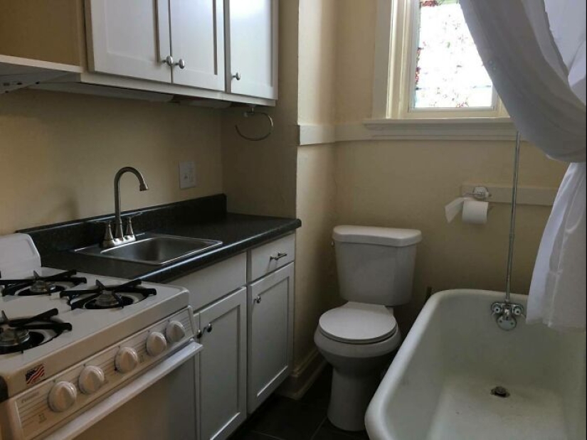 22 fotos de un interior realmente terrible, o Cuando el diseñador estaba borracho