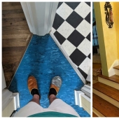 22 fotos de un interior realmente terrible, o Cuando el diseñador estaba borracho