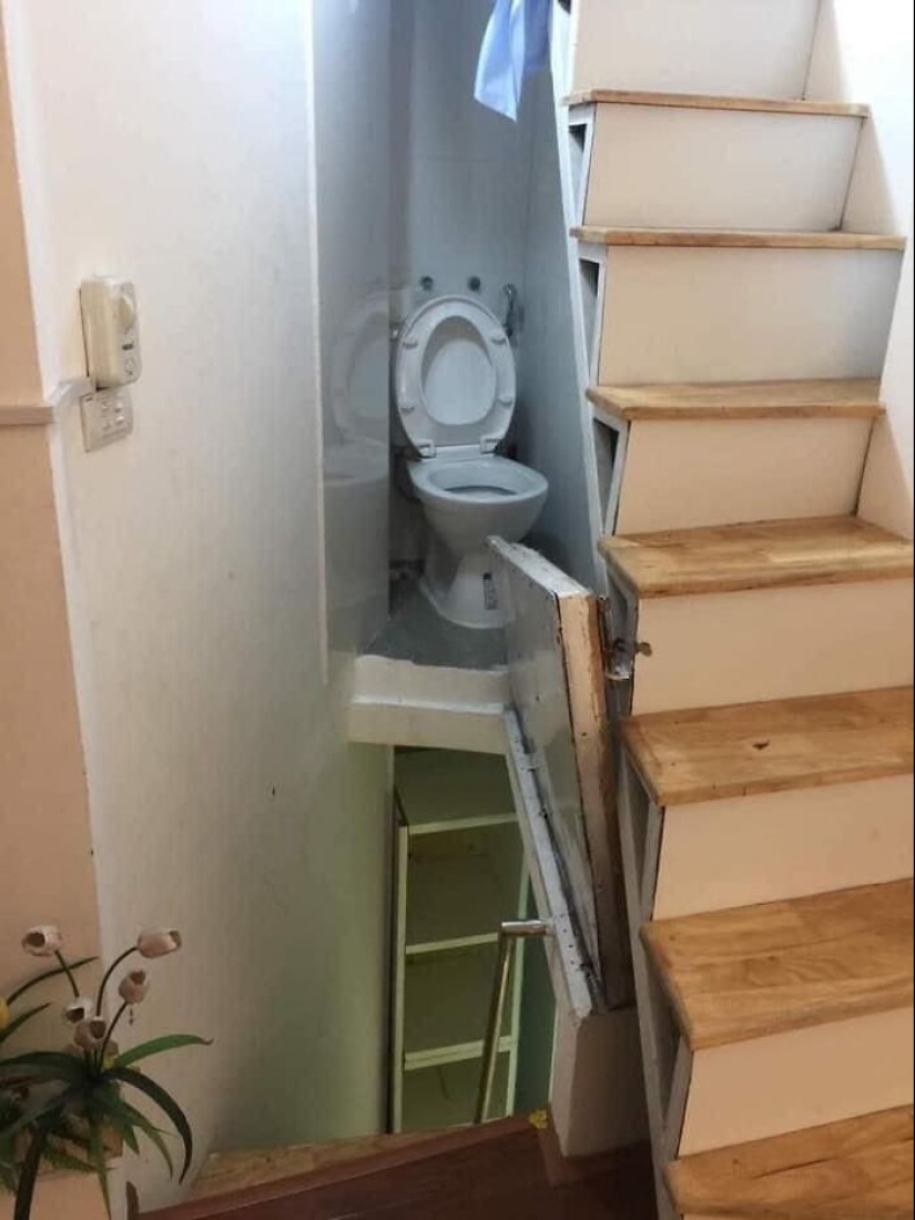 22 fotos de un interior realmente terrible, o Cuando el diseñador estaba borracho