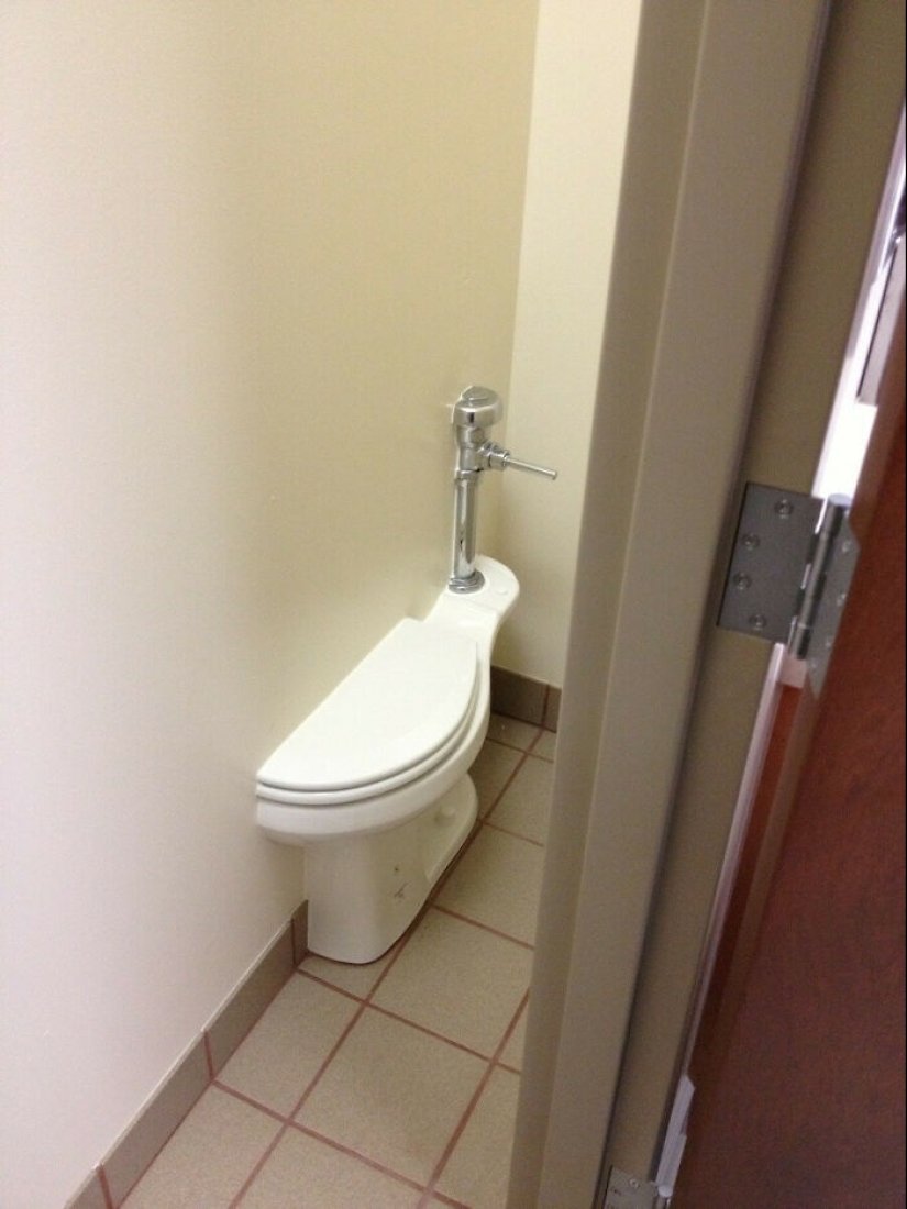 22 fotos de un interior realmente terrible, o Cuando el diseñador estaba borracho