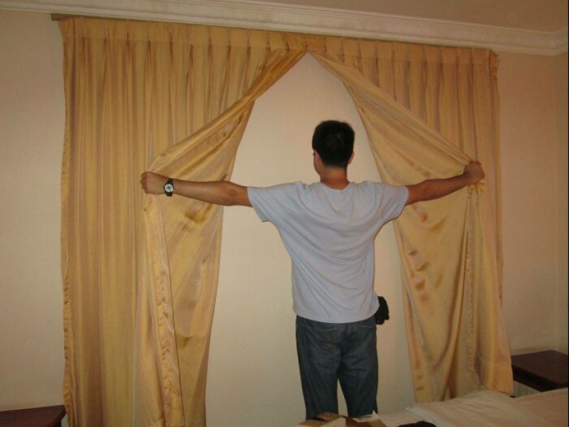 22 fotos de un interior realmente terrible, o Cuando el diseñador estaba borracho