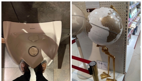 22 fotos divertidas de padres guapos que tienen hijas maquilladoras creciendo