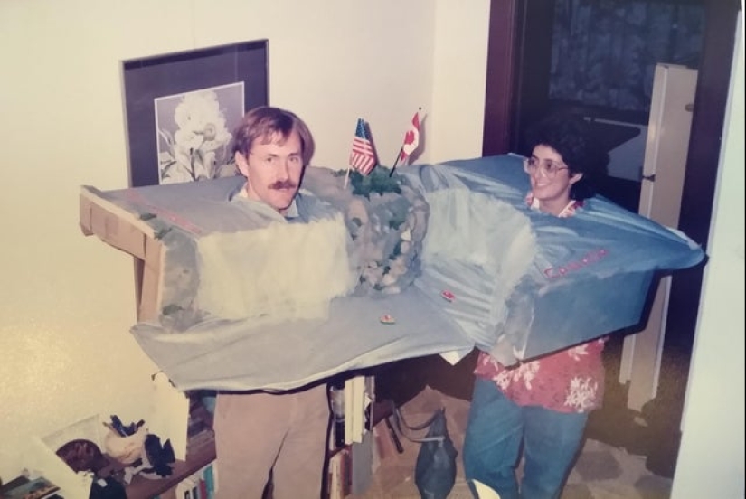 22 fotos que demuestran que las personas eran geniales en el pasado