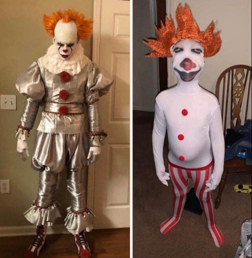 22 funny and at the same time sad photos from the series "Expectation and Reality"