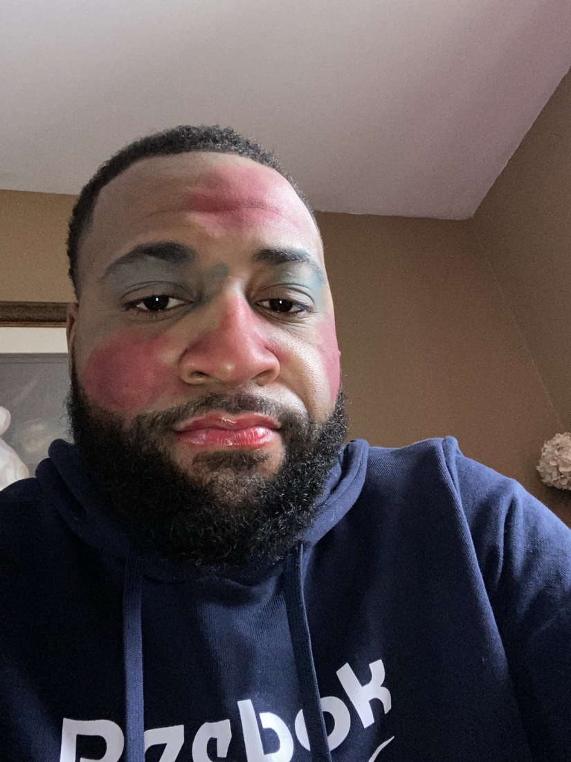 22 funny photos of handsome fathers who have makeup artist daughters growing up 22 funny photos of handsome fathers who have makeup artist daughters growing up