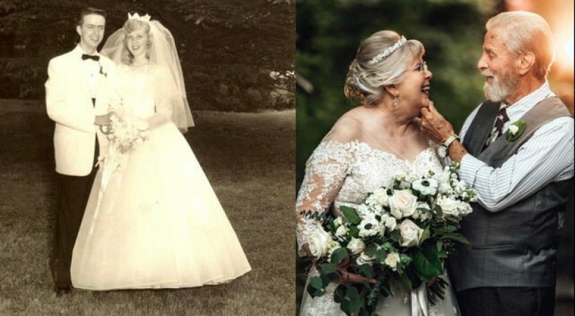 22 lovely frames from family albums, recreated years later 22 lovely frames from family albums, recreated years later