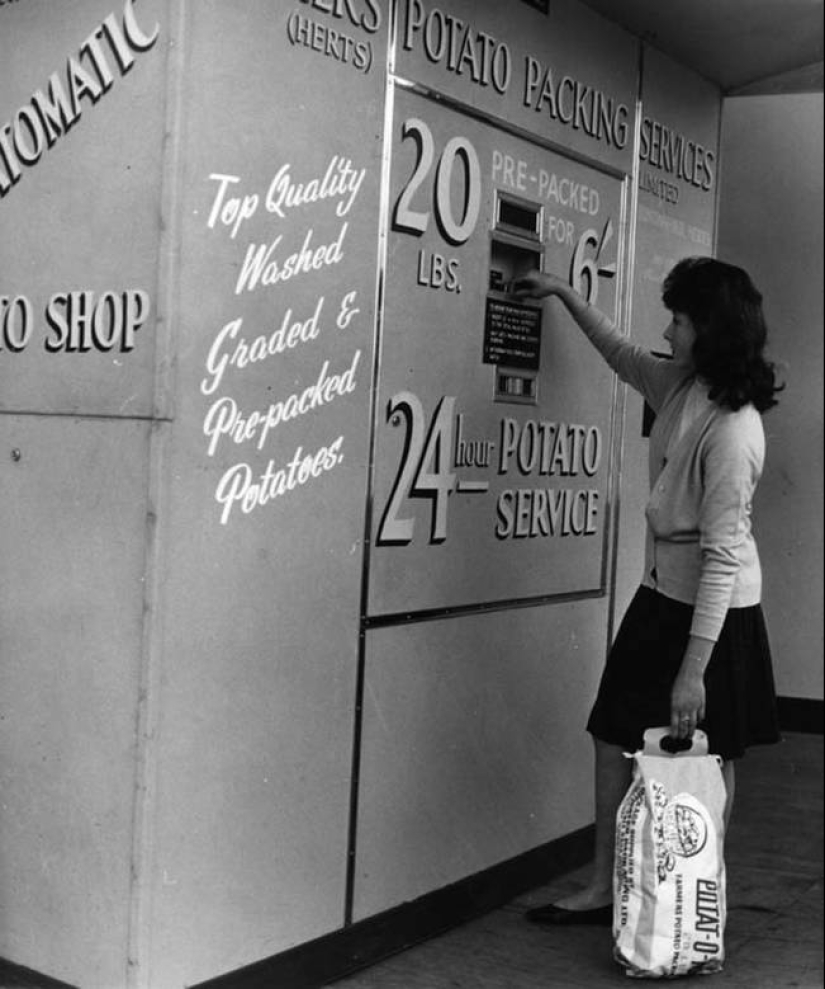 22 máquinas expendedoras de época 22 máquinas expendedoras de época