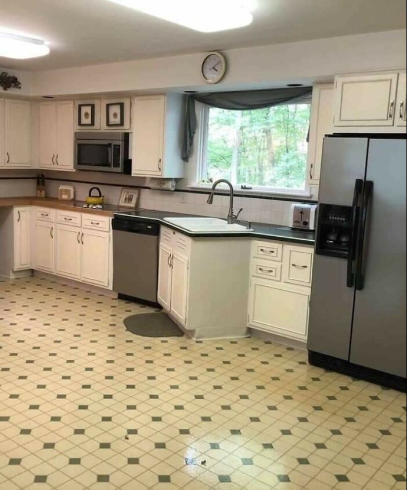 22 photos of a really terrible interior, or When the designer was drunk