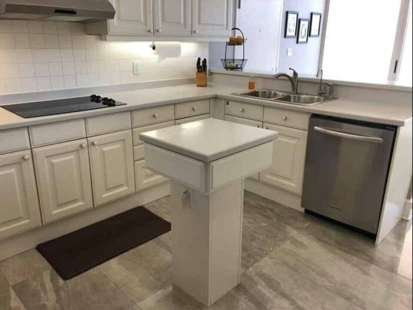 22 photos of a really terrible interior, or When the designer was drunk