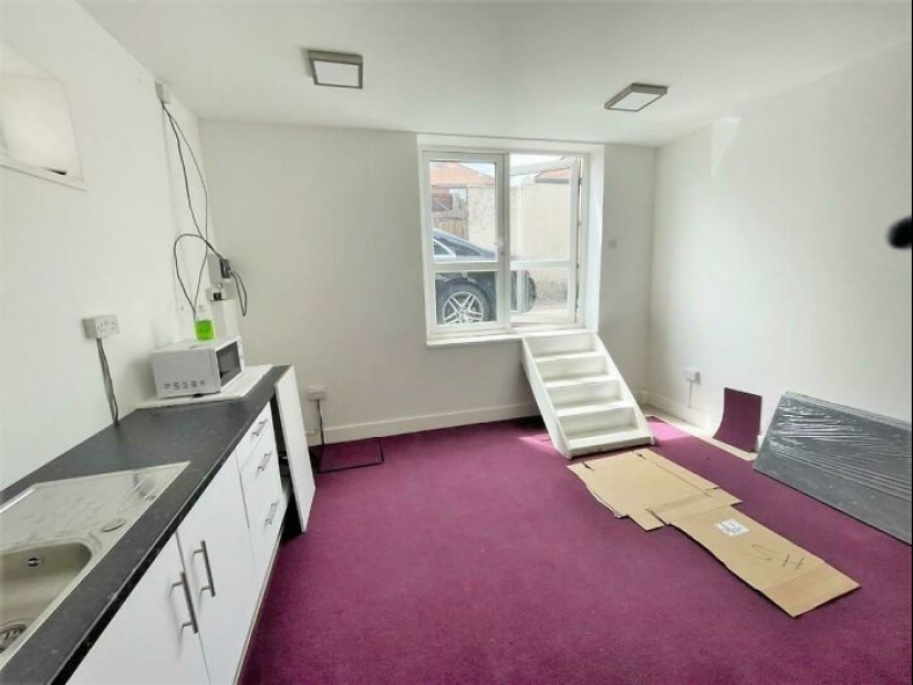 22 photos of a really terrible interior, or When the designer was drunk