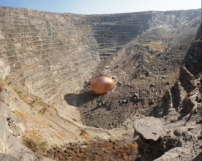 22 photos of amazing things that an ordinary person is unlikely to see live