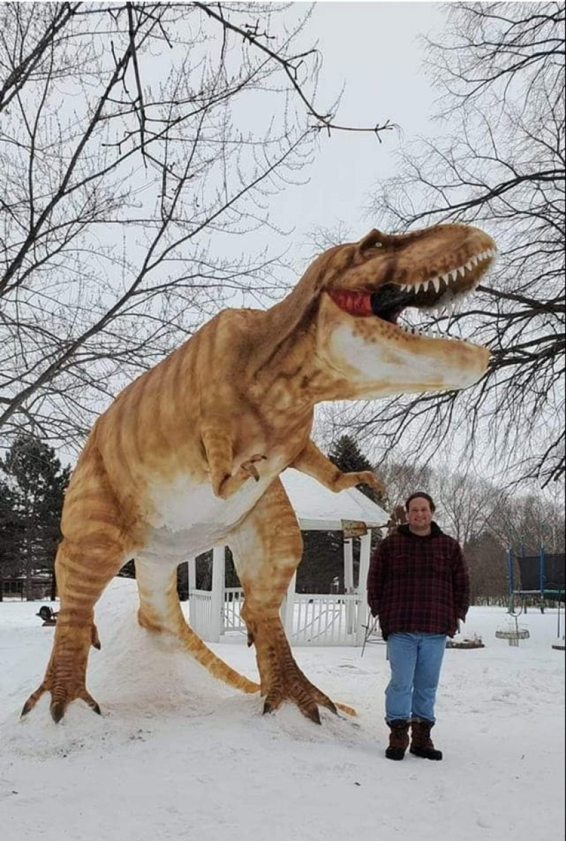22 photos of amazing things that an ordinary person is unlikely to see live