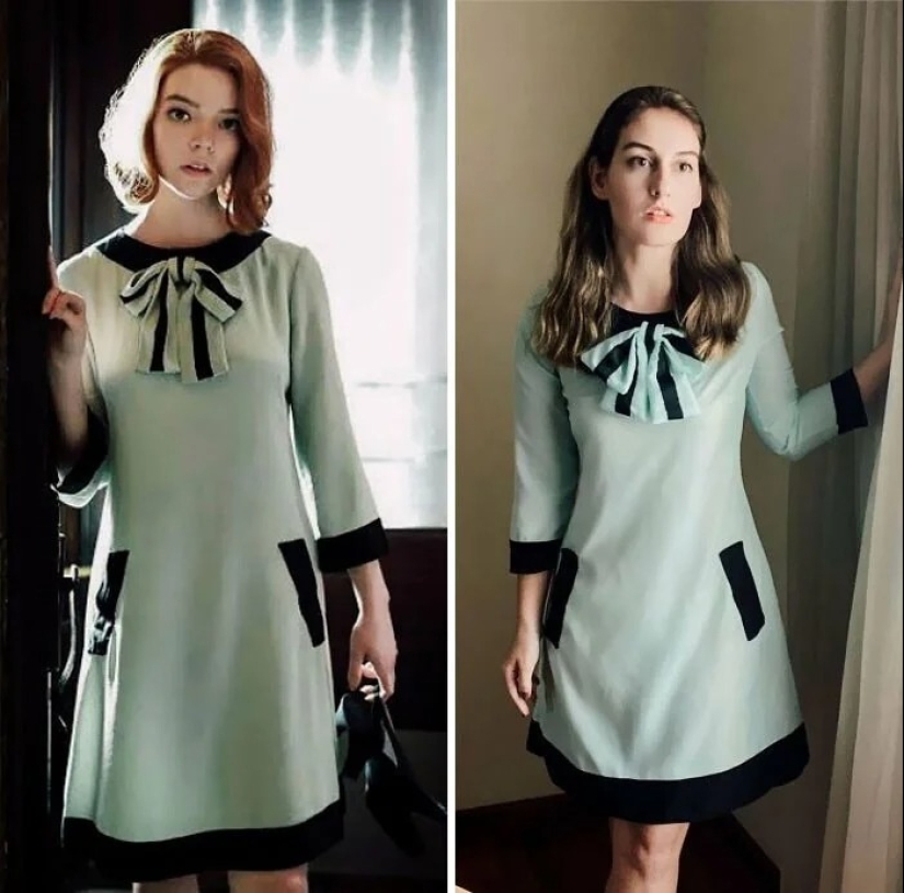 22 photos of girls in unique dresses that were sewn by themselves 22 photos of girls in unique dresses that were sewn by themselves