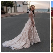 22 photos of girls in unique dresses that were sewn by themselves 22 photos of girls in unique dresses that were sewn by themselves