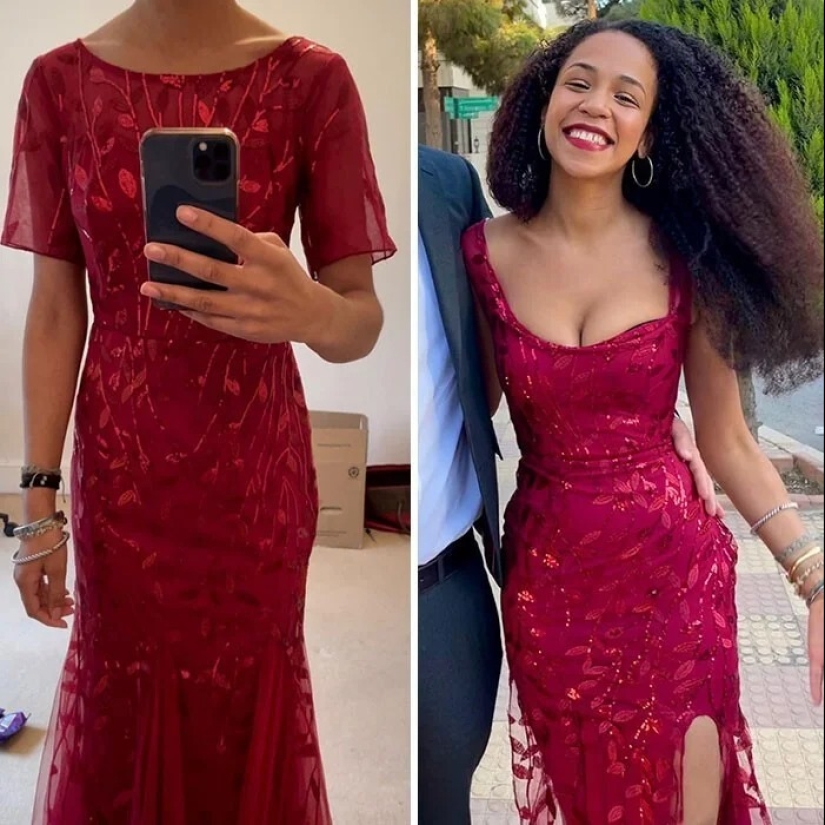 22 photos of girls in unique dresses that were sewn by themselves 22 photos of girls in unique dresses that were sewn by themselves