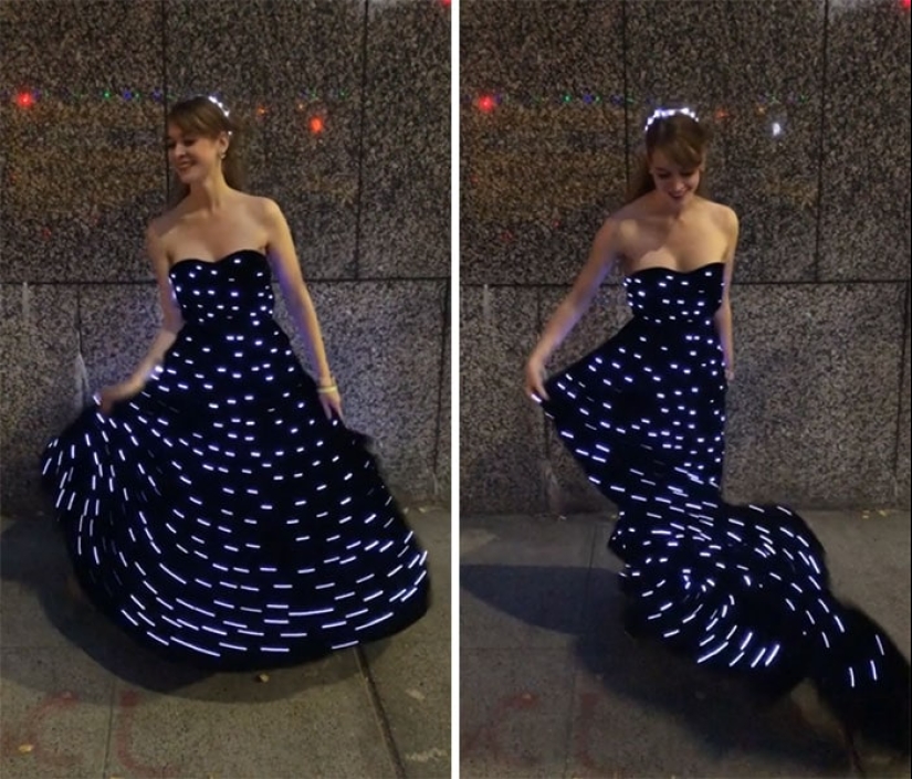22 photos of girls in unique dresses that were sewn by themselves 22 photos of girls in unique dresses that were sewn by themselves