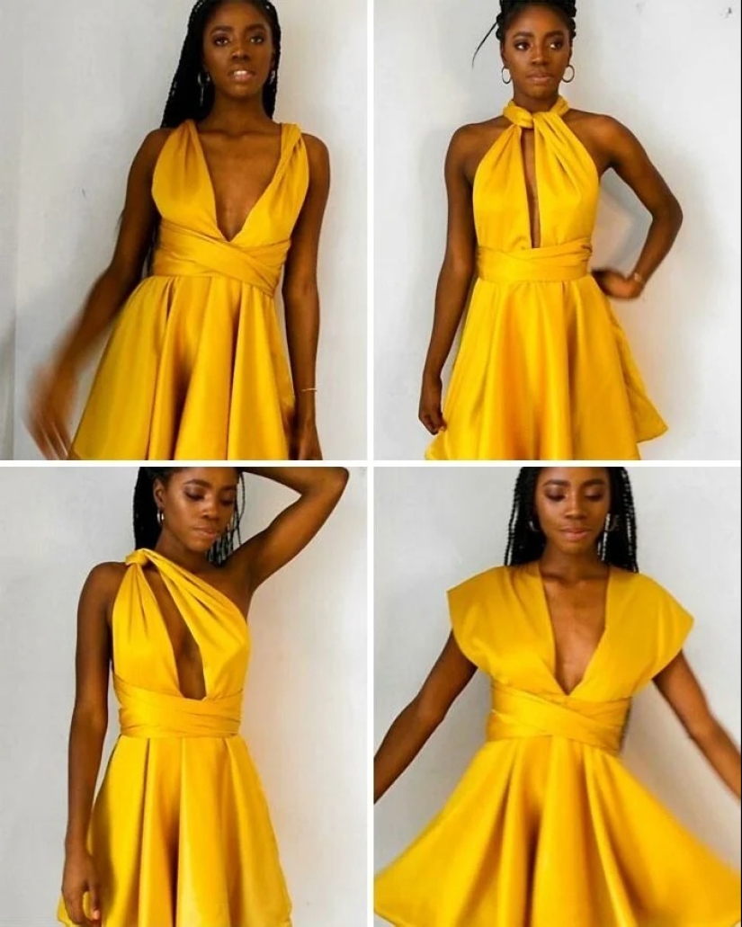 22 photos of girls in unique dresses that were sewn by themselves 22 photos of girls in unique dresses that were sewn by themselves