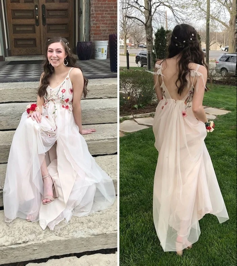 22 photos of girls in unique dresses that were sewn by themselves 22 photos of girls in unique dresses that were sewn by themselves