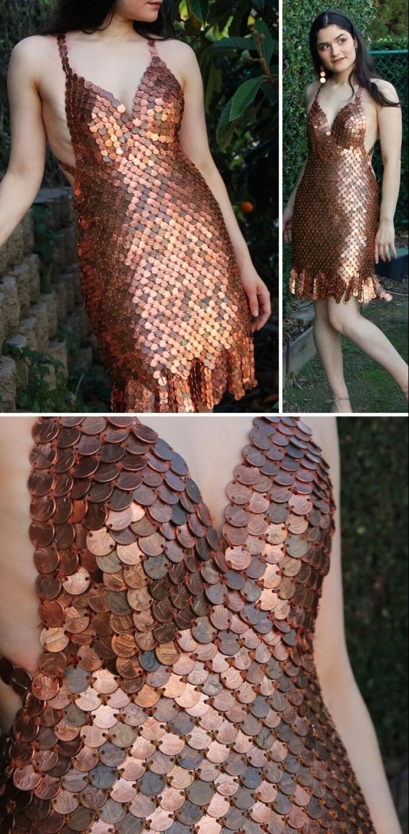 22 photos of girls in unique dresses that were sewn by themselves 22 photos of girls in unique dresses that were sewn by themselves