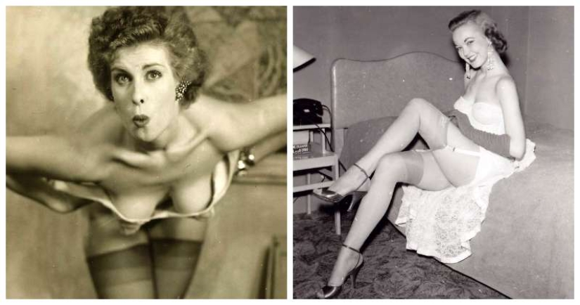22 racy photos depicting naughty ladies of the 1950s 22 racy photos depicting naughty ladies of the 1950s