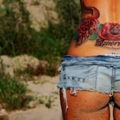 22 trendy tramp stump tattoos on the lower back 22 trendy tramp stump tattoos on the lower back