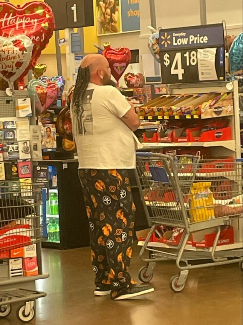 22 weirdos from Walmart in their Natural Habitat