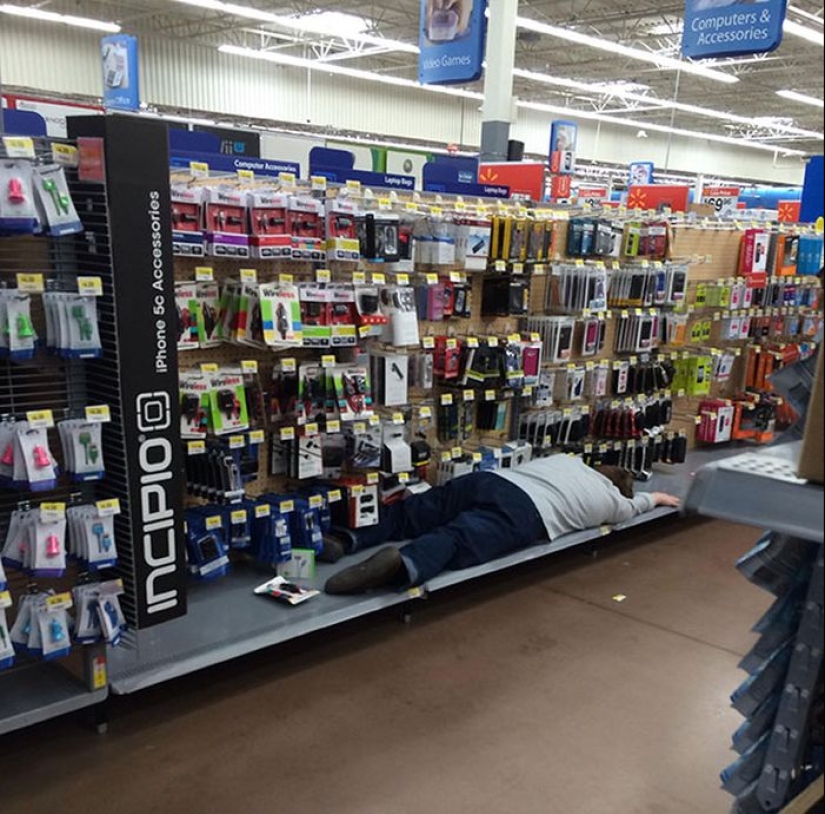 22 weirdos from Walmart in their Natural Habitat