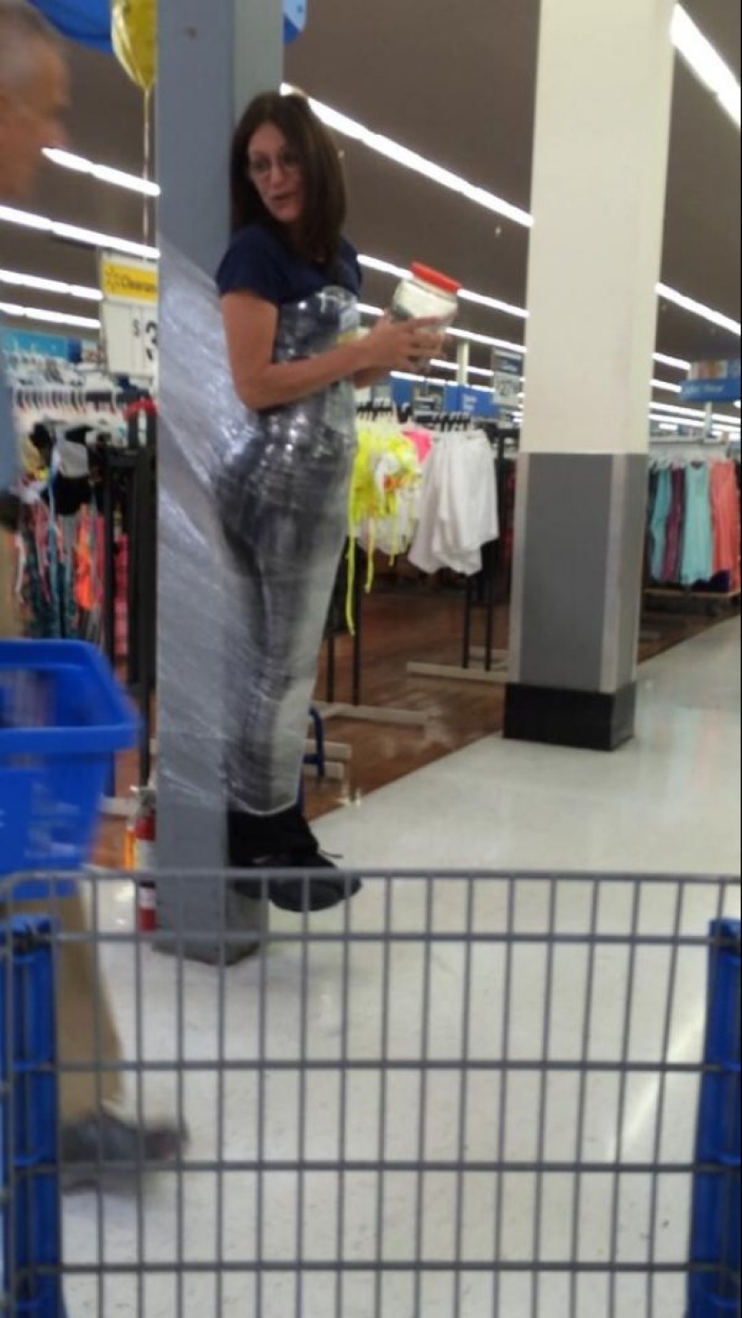 22 weirdos from Walmart in their Natural Habitat
