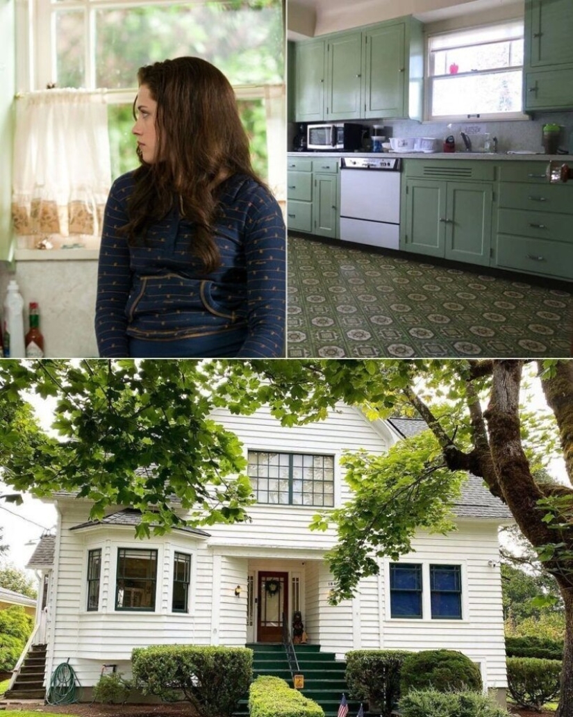 25 casas de famosas películas y su valor real