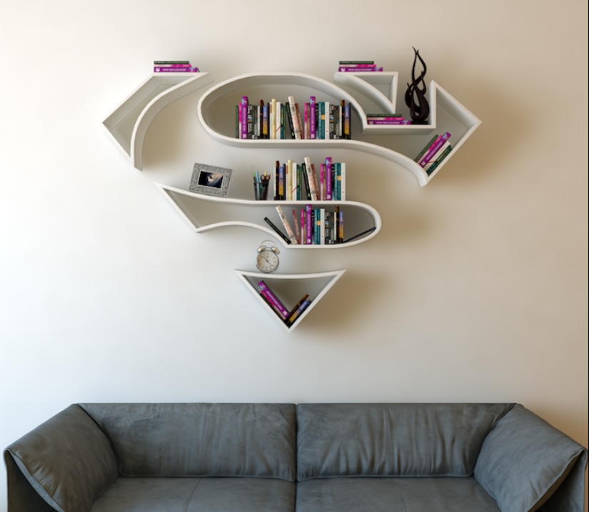 25 creative bookcases that will add a twist to a boring interior 25 creative bookcases that will add a twist to a boring interior