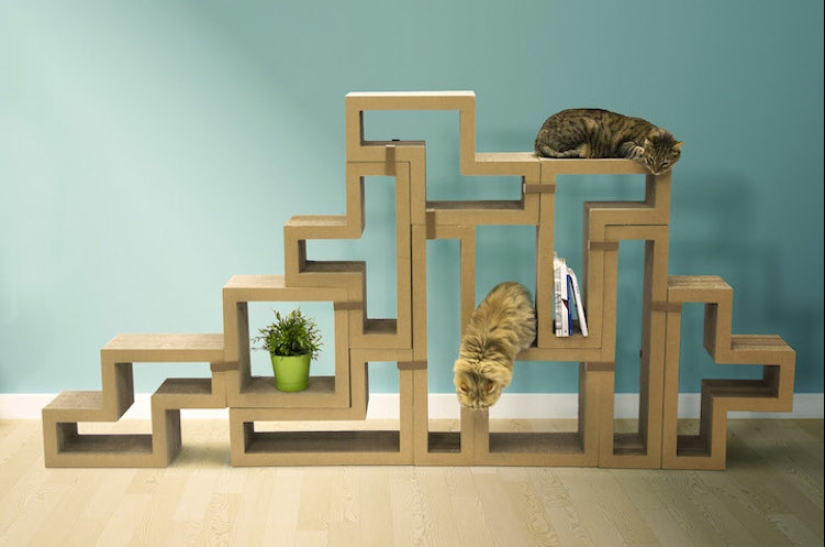 25 creative bookcases that will add a twist to a boring interior 25 creative bookcases that will add a twist to a boring interior