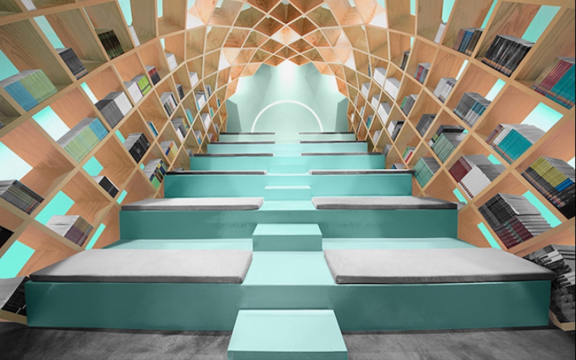 25 creative bookcases that will add a twist to a boring interior 25 creative bookcases that will add a twist to a boring interior