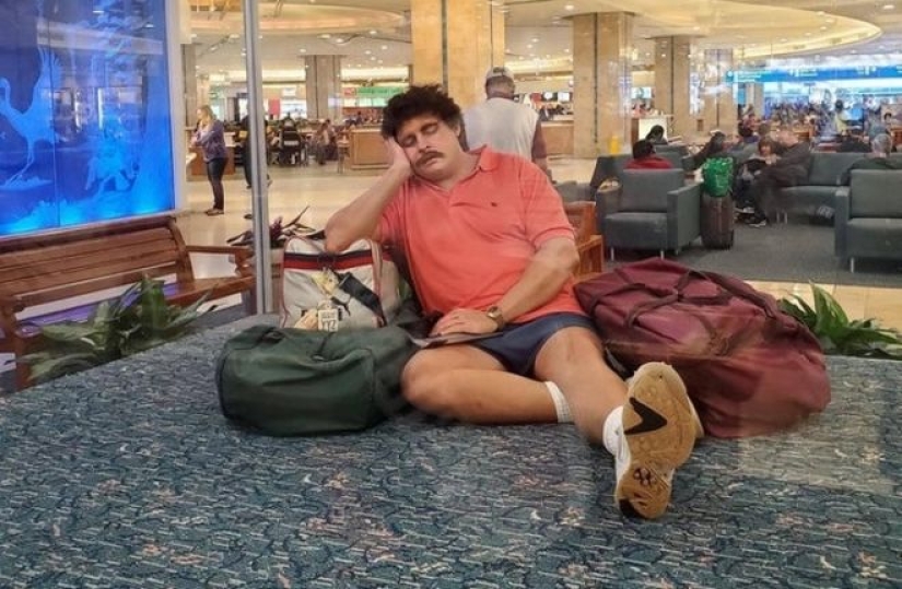 25 fotos divertidas que el aeropuerto tiene su propio ambiente especial