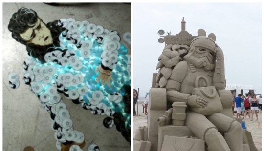 25 people who had too much free time 25 people who had too much free time