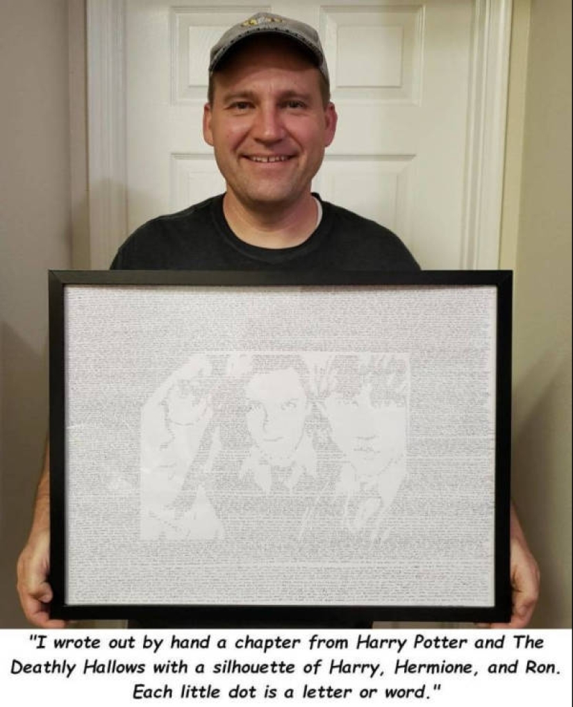 25 people who had too much free time 25 people who had too much free time
