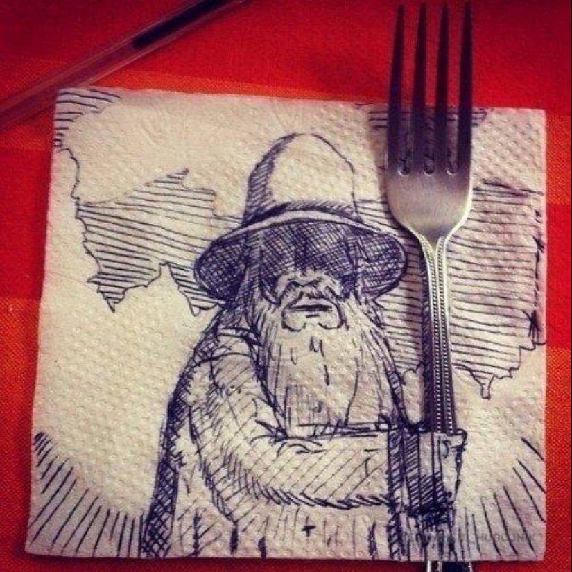 25 people who had too much free time 25 people who had too much free time