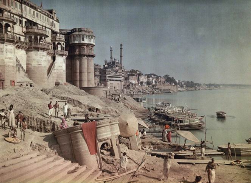 25 rare photos from National Geographic archives