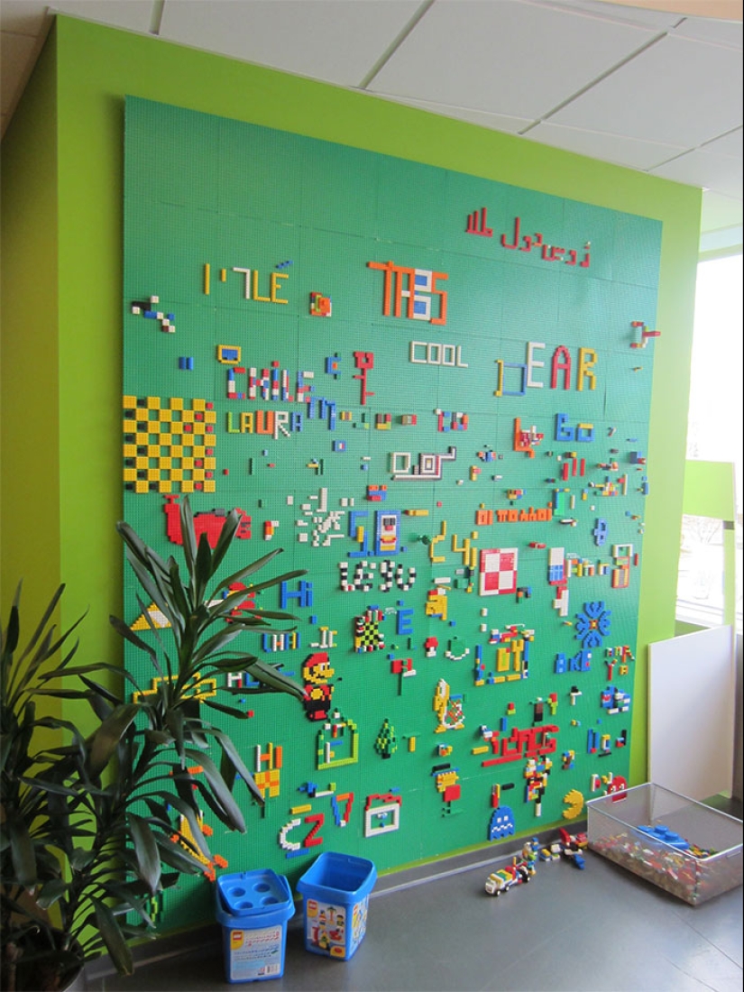 27 Ingenious Ways to Use Lego that You probably didn't know about
