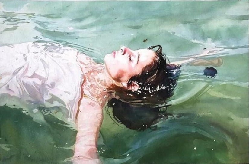 27 stunningly realistic watercolor paintings by artist Marcos Beccari 27 stunningly realistic watercolor paintings by artist Marcos Beccari