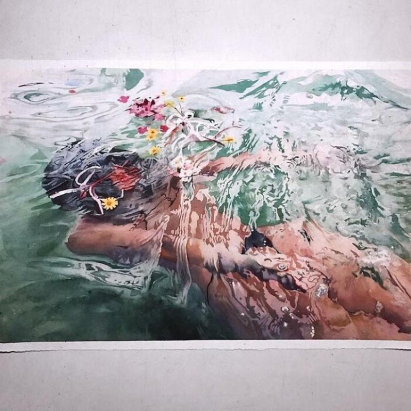 27 stunningly realistic watercolor paintings by artist Marcos Beccari 27 stunningly realistic watercolor paintings by artist Marcos Beccari
