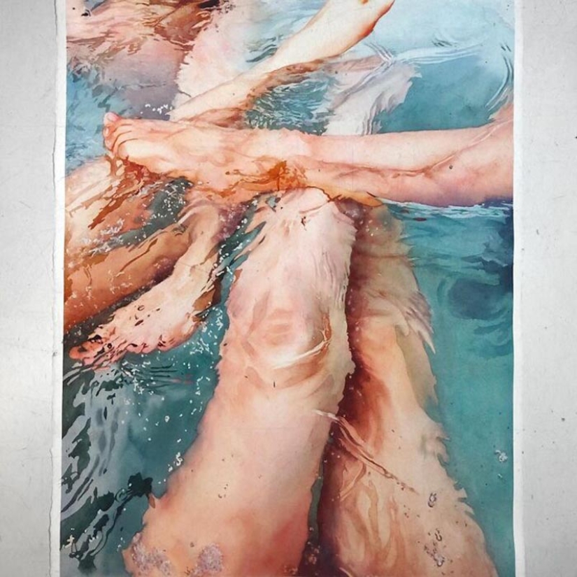 27 stunningly realistic watercolor paintings by artist Marcos Beccari 27 stunningly realistic watercolor paintings by artist Marcos Beccari