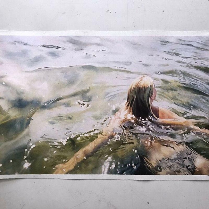 27 stunningly realistic watercolor paintings by artist Marcos Beccari 27 stunningly realistic watercolor paintings by artist Marcos Beccari